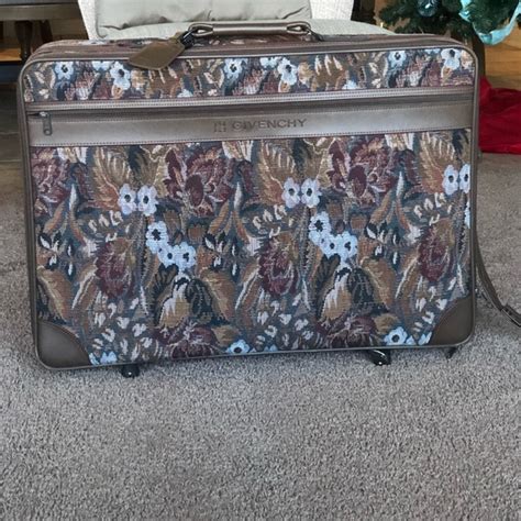 givenchy vintage luggage